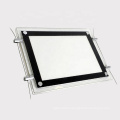 Indoor LED backlit lighting panel poster printing wall mounted super thinnest picture frame transparent  Acrylic light box